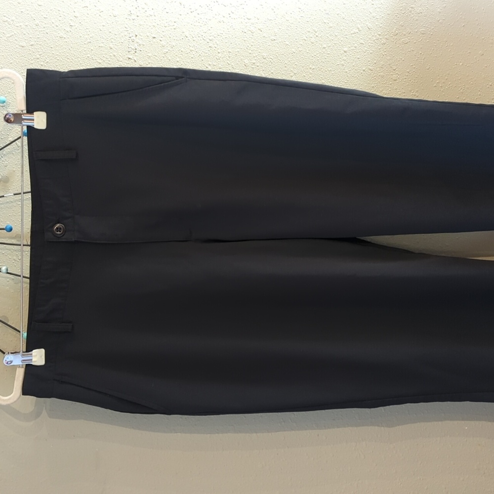 34x32 Men's Under Armour  Athletic Pants Pockets Golf Black
